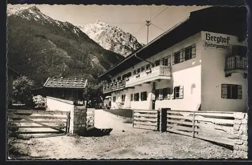 AK Ramsau / Obb, Hotel Hinterponholz