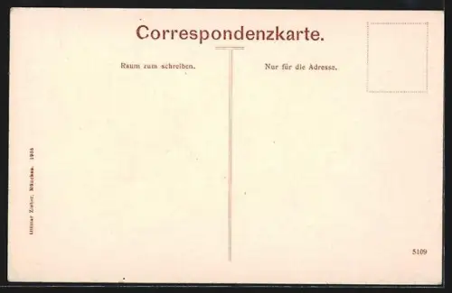 AK Ramsau / Obb, Ortspartie mit Burglehner