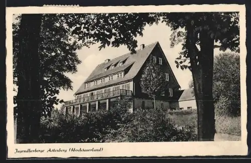 AK Winterberg / Sauerland, Jugendherberge Astenberg