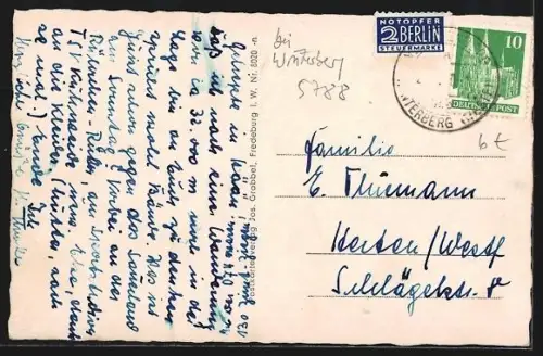 AK Winterberg / Sauerland, Jugendherberge Astenberg