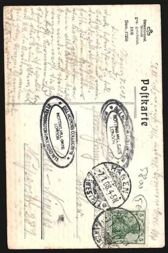 AK Hagen-Eilpe, Kaiser Friedrich-Denkmal