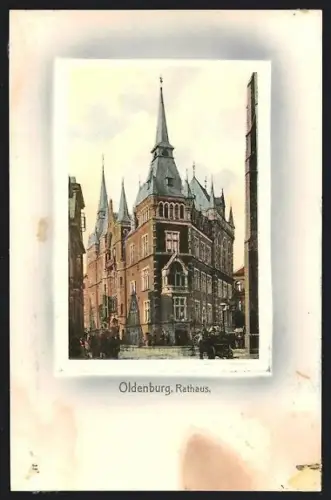 AK Oldenburg / Gr., Rathaus