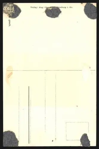 AK Oldenburg / Gr., Rathaus