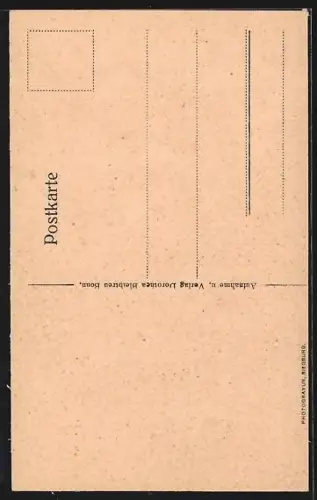 AK Bacharach a. Rh., Strassenpartie mit Torturm