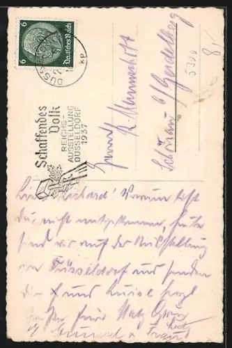 AK Bad Godesberg, Historisches Gasthaus Lindenwirtin mit Godesburg, 