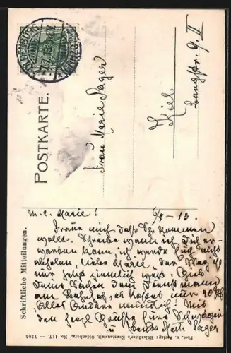 AK Oldenburg / Gr., Rathaus mit Strassen