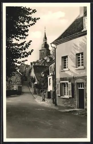 AK Lüttringhausen / Remscheid, Adolf-Clarenbach-Strasse