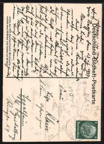 AK Siegen, Turmblick zur Unterstadt