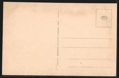 AK Oldenburg i. O., Strasse Theaterwall, Landes-Theater