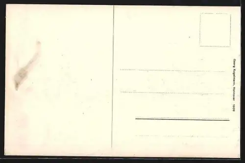 AK Oldenburg / Gr., Staugrabenstrasse mit Postamt