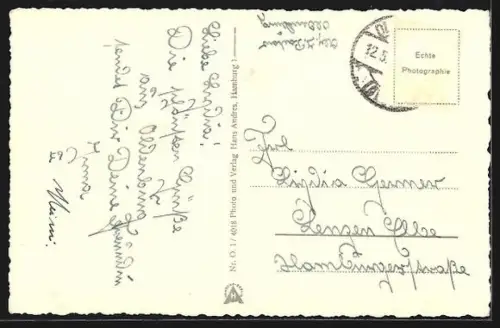 AK Oldenburg i. O., Staugrabenstrasse am Hauptpostamt