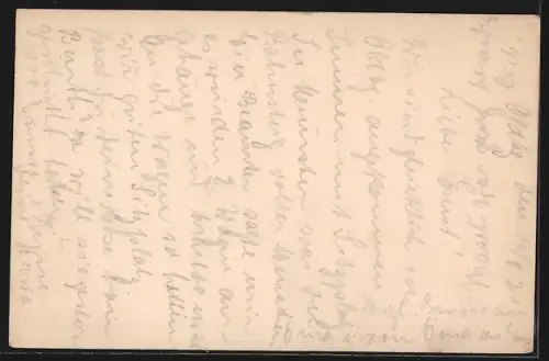 AK Oldenburg / Gr., An der Staugrabenstrasse