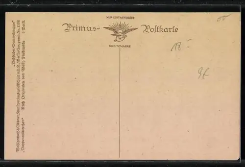 Künstler-AK Wally Fialkowska: Du schaust mich an und lächelst dazu..., Kind mit Puppe