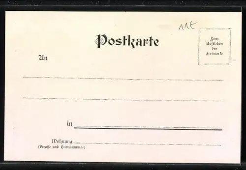 AK Portrait des Norwegischen Dichter-Theaterdirektor und Politikers Björnstjerne Björnson