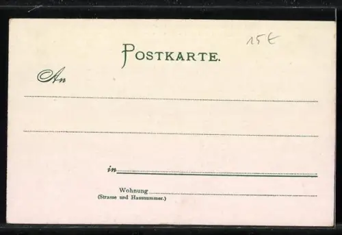 AK Portrait des Adalbert von Chamisso, lyrischer Dichter