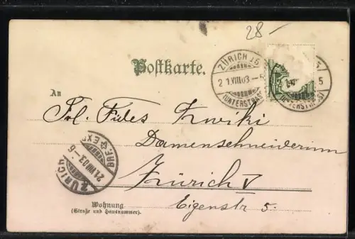 AK Portrait des Dichters Adelbert von Chamisso