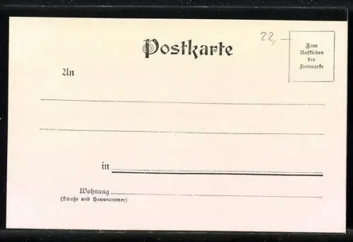 AK Georg Elbers, Professor in Leipzig, Portrait