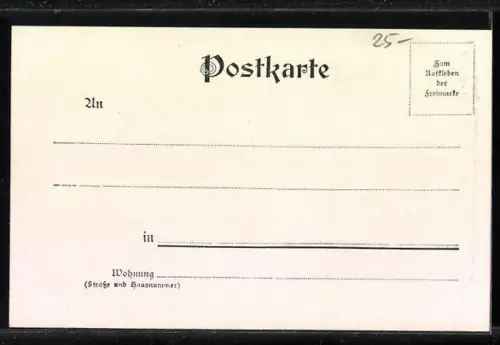 AK Ferdinand Freiligrath, deutscher Dichter