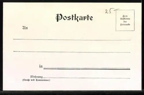 AK Portrait von Geheimrat Gustav Freytag