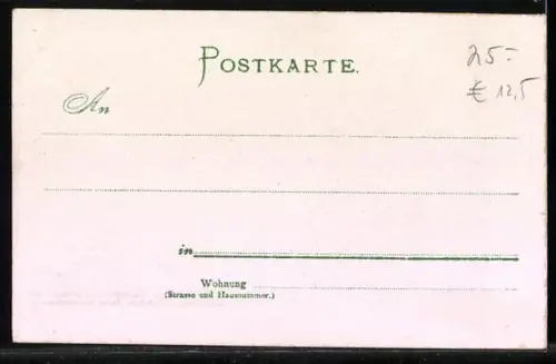 AK Portrait Schriftsteller Heinrich Heine in elegantem Jackett