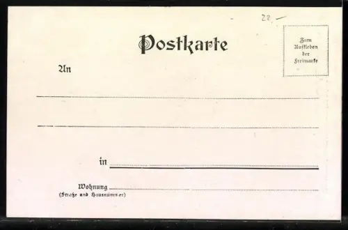 AK Portrait des Dichters Henrik Ibsen