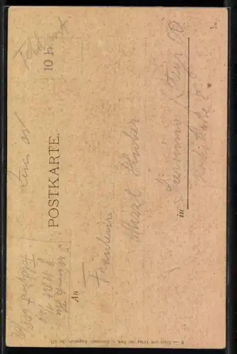 Künstler-AK Edward Theodore Compton: Möllfall bei Heiligenblut, Ansicht des Wasserfalls mit Regenbogen