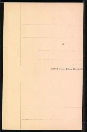 AK Herzogin Victoria Luise von Braunschweig und Prinzessin Friederike Luise