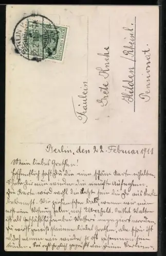 AK Kaiserin Auguste Victoria Königin von Preussen ein Buch lesend