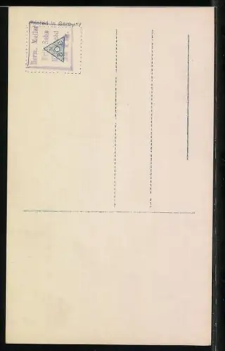 AK Prinzessin August Wilhelm von Preussen mit Blumen