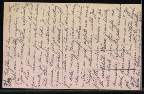 Künstler-AK Manni Grosze: Zofe reicht einer Dame einen Hut