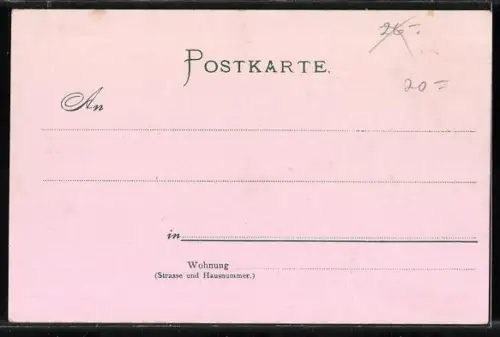 AK Serie: Das grosse Jahrhundert, Porträt von Francoise-Marie Arouet, gen. Voltaire