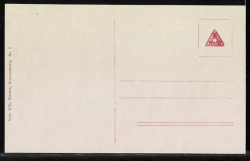 AK Herzog Ernst August von Braunschweig und Lüneburg und Famile