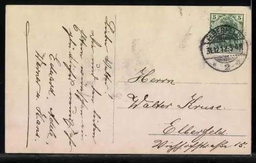 AK Prinz Eitel Friedrich von Preussen nebst Gemahlin