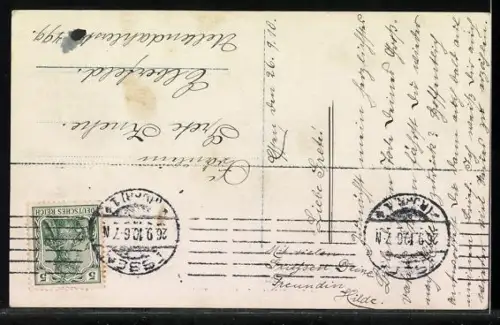 AK die drei Söhne des Kronprinzenpaares am Strand