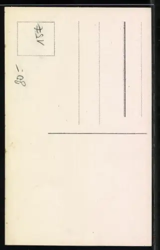 AK Charles Dickens, Portrait des Schriftstellers