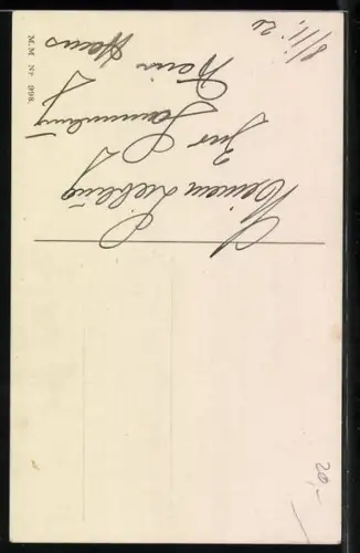 Künstler-AK Susan Beatrice Pearse: Nacktes Kind bewundert sich im Spiegel