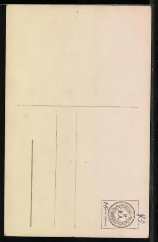 AK Kronprinz Wilhelm von Preussen hält seinen ältesten Sohnemann im Arm