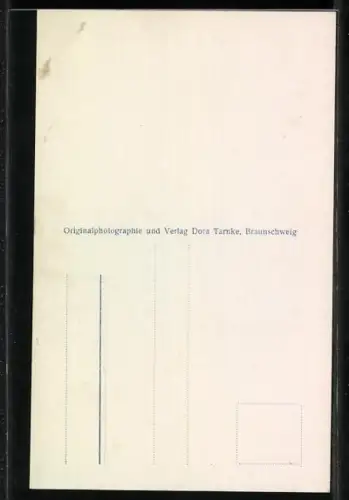 AK Herzogin Viktoria Luise zu Braunschweig u. Lüneburg mit Prinz Welf Heinrich