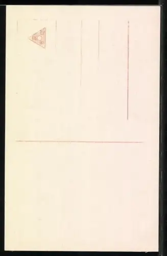 AK Prinz Georg Wilhelm zu Braunschweig mit Hut und Händen in den Hosentaschen in jungen Jahren