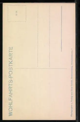 AK Victoria Luise von Braunschweig mit Kind