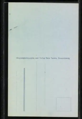 AK Herzog Ernst August von Braunschweig mit Familie