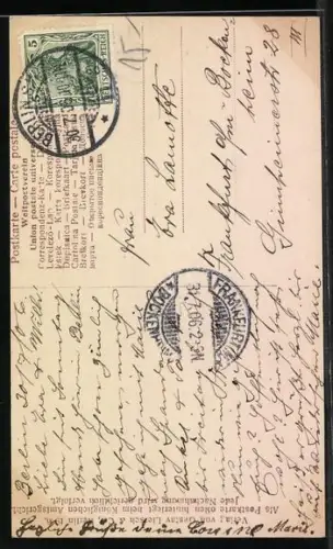 AK Kronprinzessin Cecilie mit Baby im Arm