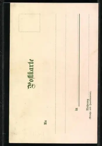 Künstler-AK T.Guggenberger: Herbst, Fahles Mondlicht spiegelt sich auf dem See