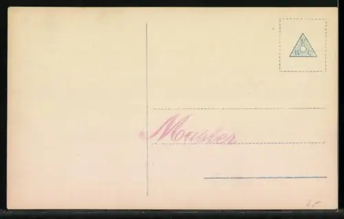 AK Prinz Louis Ferdinand und Prinz Wilhelm beim Spiel