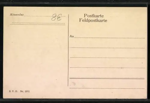 AK Frauen reissen sich um jungen Mann mit Bezugschein