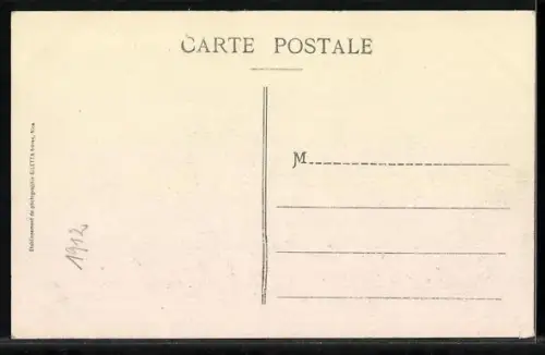 AK Nice, Carnaval XL, Char Ris-va-Ris mit Menschenmasse, Fasching