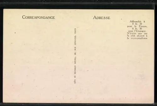 AK La Cote d`Azur, La Cueillette des Violettes