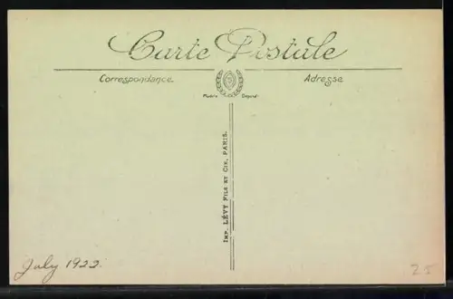 AK A la Mer, La Peche des Moules