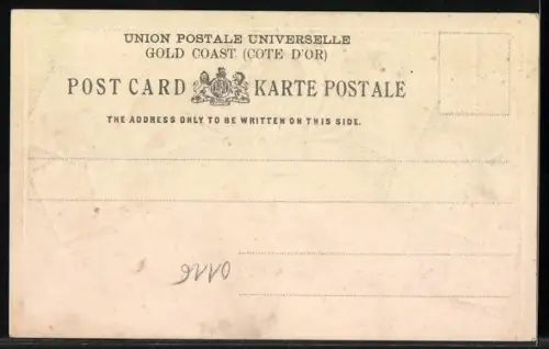 AK Goldcoast, Briefmarken & Wappen