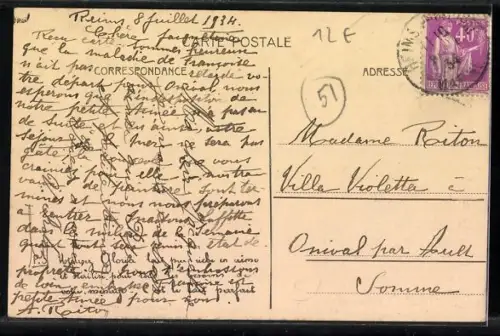 AK Seattle, Bauer bringt seine Kuh zu einer Auktion